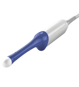 A 3-D ultrasound probe used in the diagnosis of Asherman's syndrome